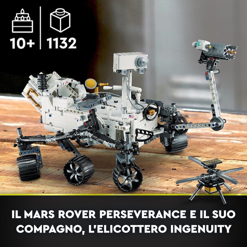 Lego® NASA MARS ROVER PERSEVERANCE-42158