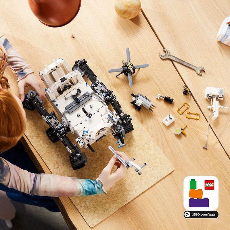 Lego® NASA MARS ROVER PERSEVERANCE-42158