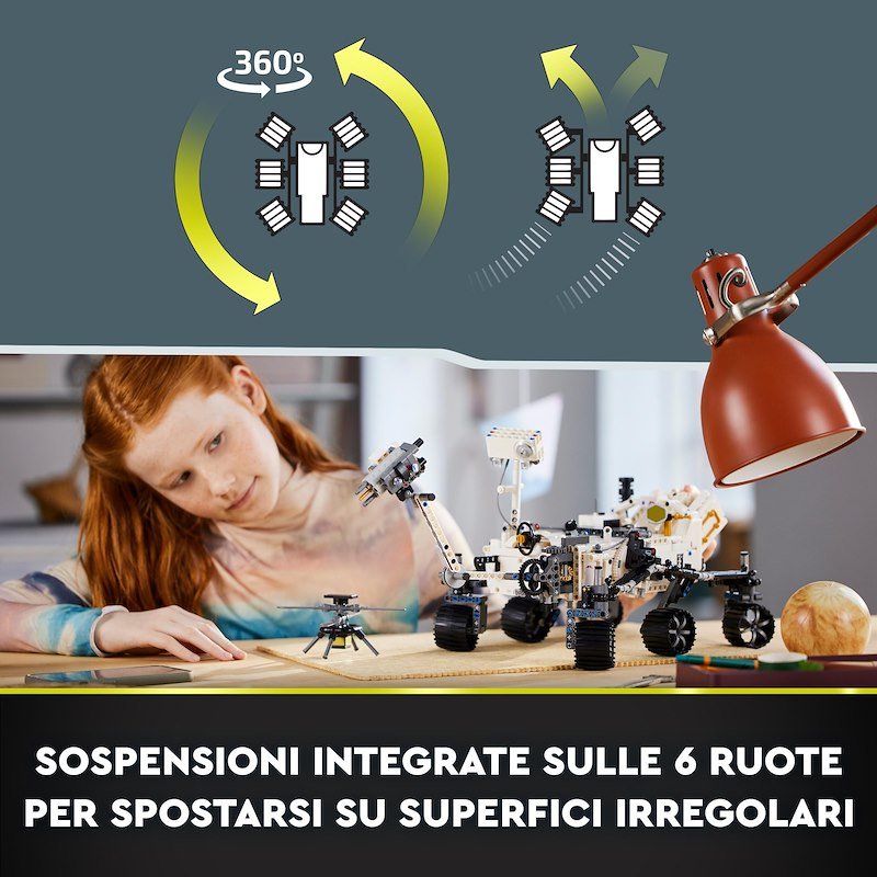 Lego® NASA MARS ROVER PERSEVERANCE-42158