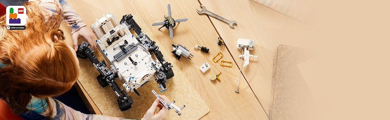 Lego® NASA MARS ROVER PERSEVERANCE-42158