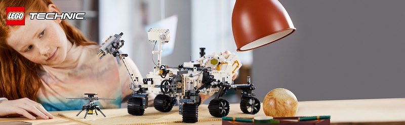 Lego® NASA MARS ROVER PERSEVERANCE-42158