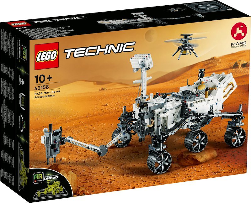 Lego® NASA MARS ROVER PERSEVERANCE-42158