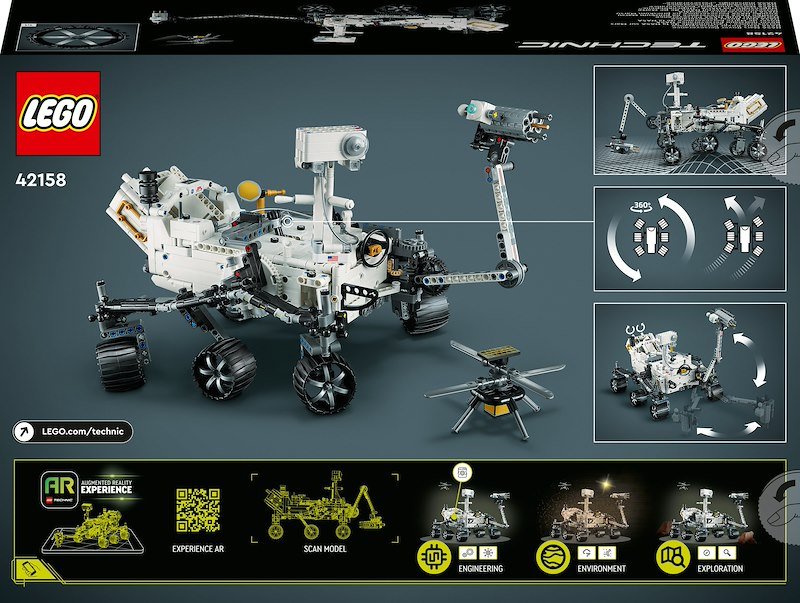 Lego® NASA MARS ROVER PERSEVERANCE-42158