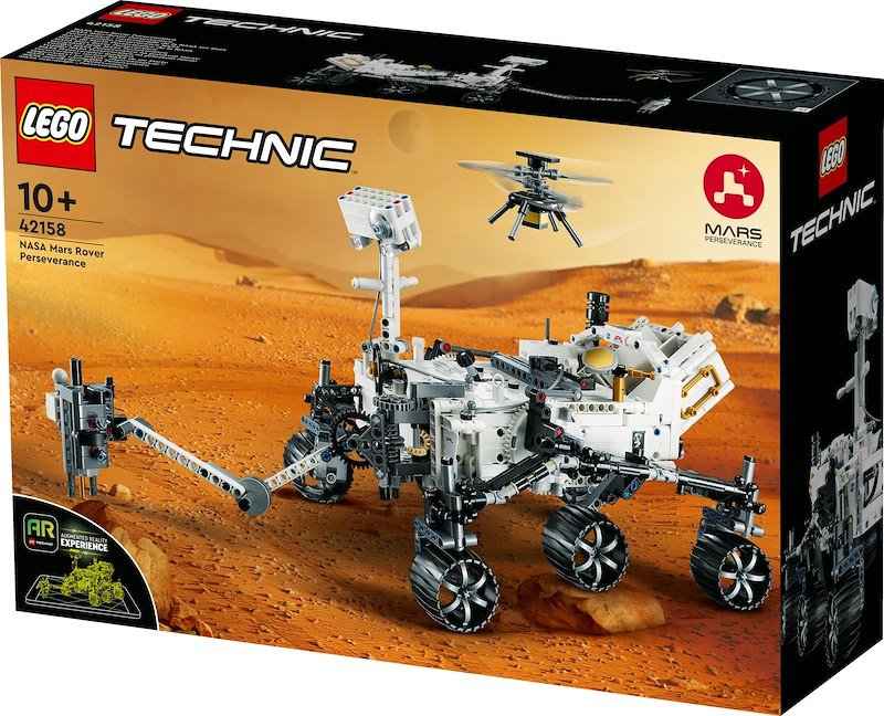 Lego® NASA MARS ROVER PERSEVERANCE-42158
