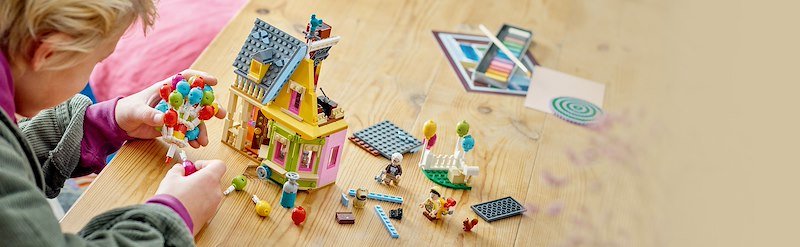 Lego® Disney Casa di “Up” 43217