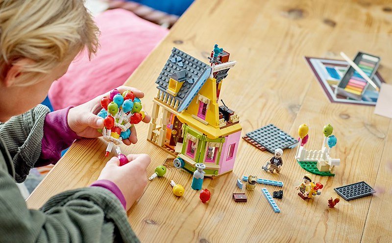 Lego® Disney Casa di “Up” 43217