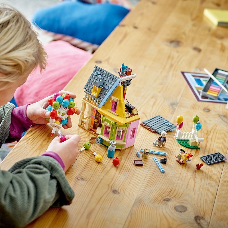Lego® Disney Casa di “Up” 43217