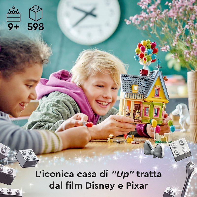 Lego® Disney Casa di “Up” 43217
