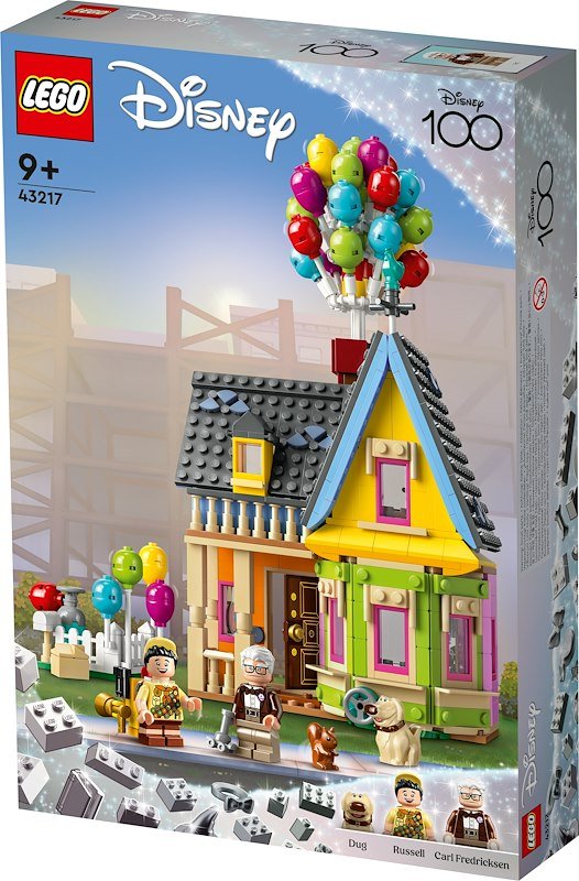 Lego® Disney Casa di “Up” 43217