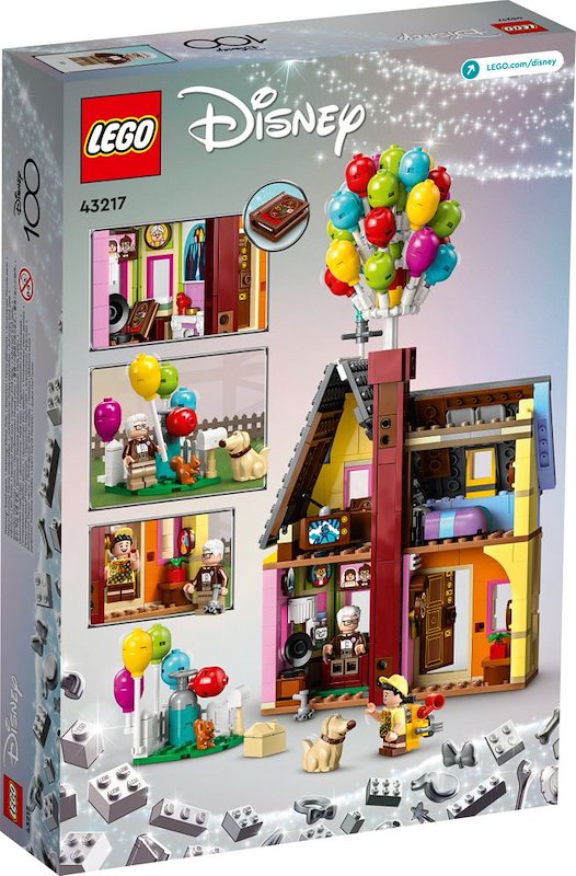 Lego® Disney Casa di “Up” 43217