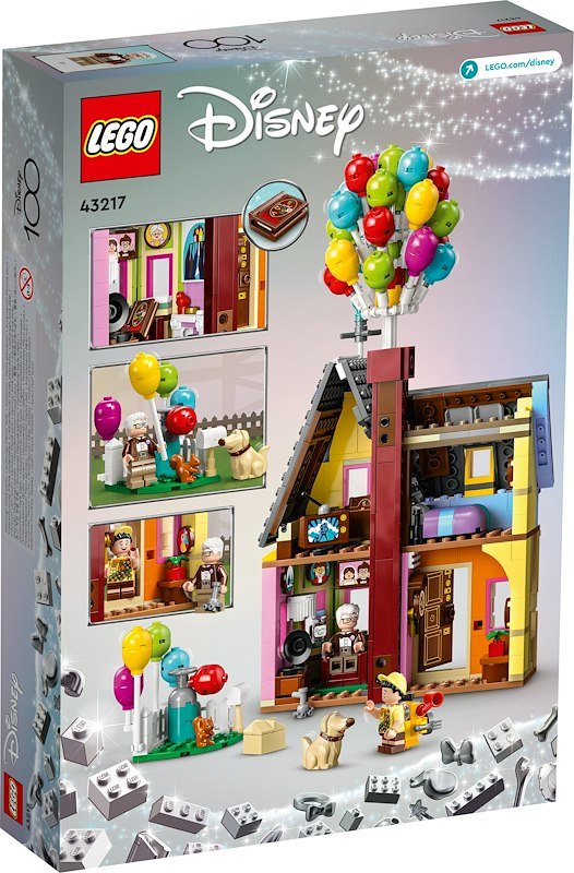 Lego® Disney Casa di “Up” 43217