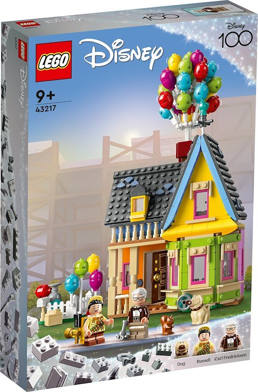 Lego® Disney Casa di “Up” 43217