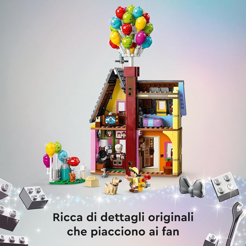 Lego® Disney Casa di “Up” 43217