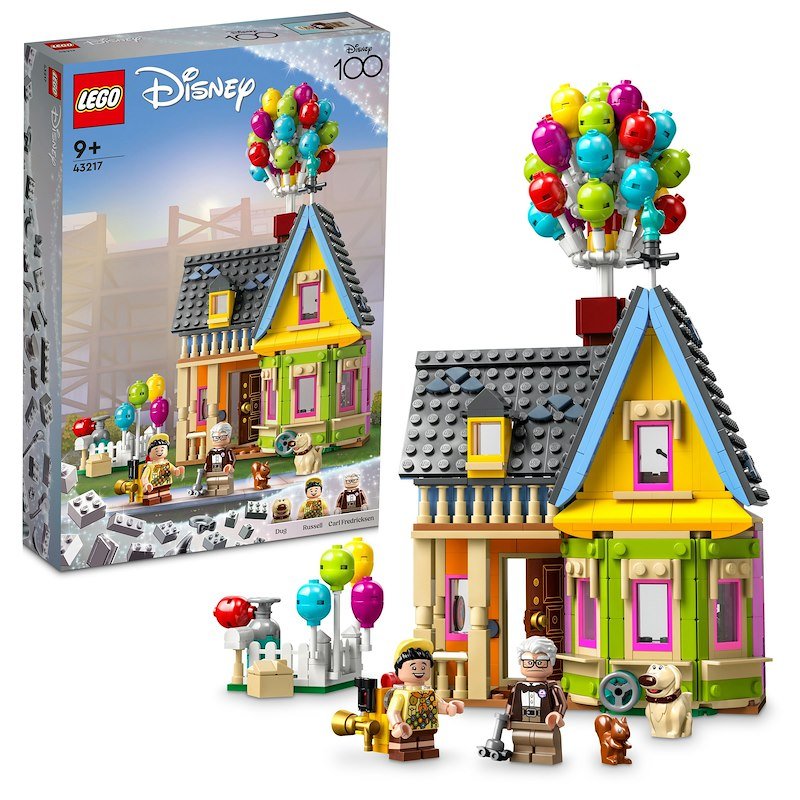 Lego® Disney Casa di “Up” 43217