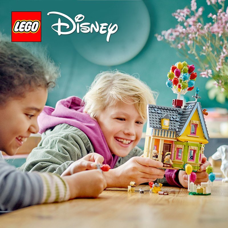 Lego® Disney Casa di “Up” 43217