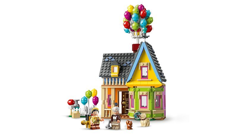 Lego® Disney Casa di “Up” 43217