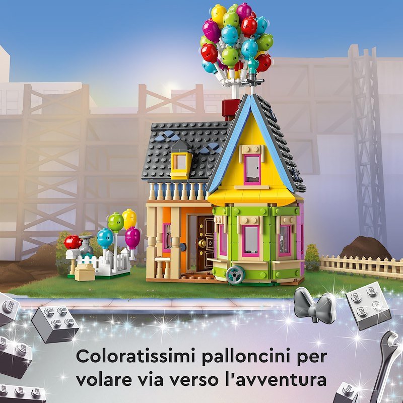 Lego® Disney Casa di “Up” 43217