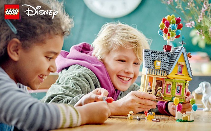 Lego® Disney Casa di “Up” 43217