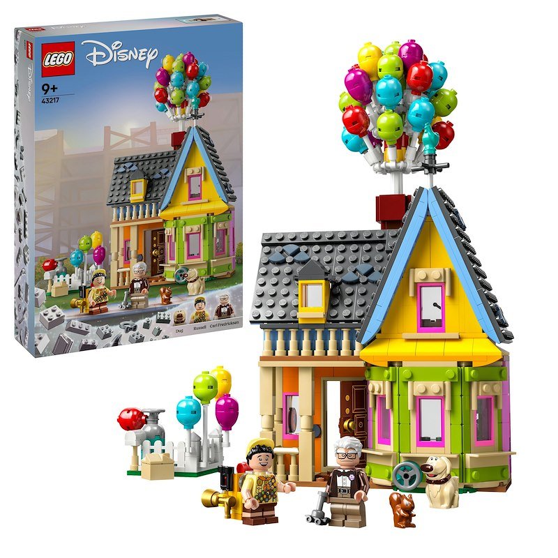 Lego® Disney Casa di “Up” 43217