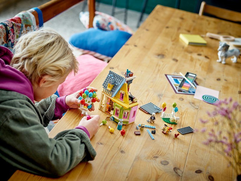 Lego® Disney Casa di “Up” 43217