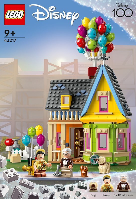 Lego® Disney Casa di “Up” 43217