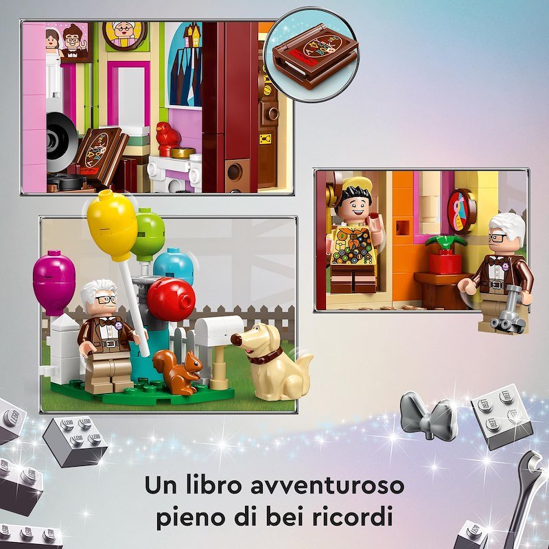 Lego® Disney Casa di “Up” 43217