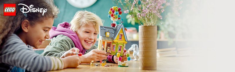 Lego® Disney Casa di “Up” 43217