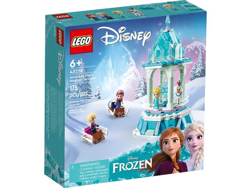 Lego® LA GIOSTRA MAGICA DI ANNA ED - 43218