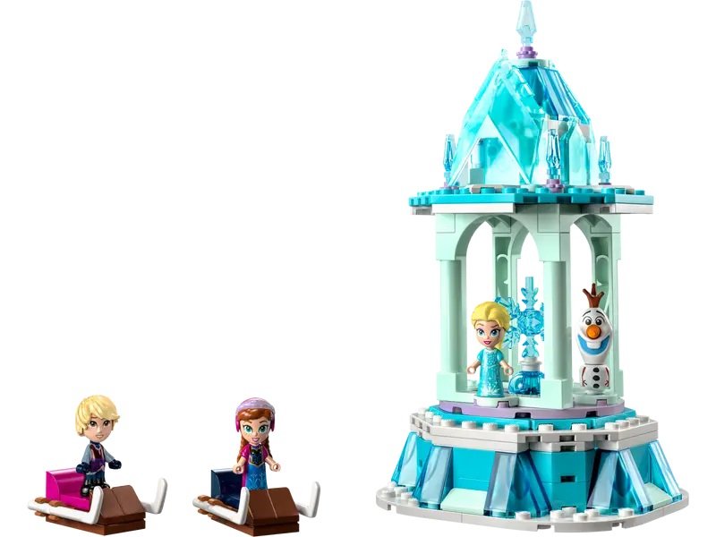 Lego® LA GIOSTRA MAGICA DI ANNA ED - 43218