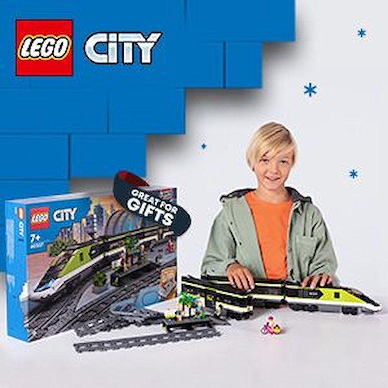 Lego®  Treno Passeggeri Espresso CITY TRENO - 60337