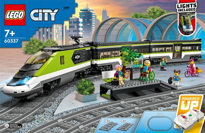 Lego®  Treno Passeggeri Espresso CITY TRENO - 60337