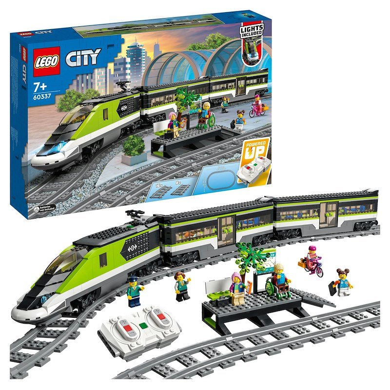 Lego®  Treno Passeggeri Espresso CITY TRENO - 60337