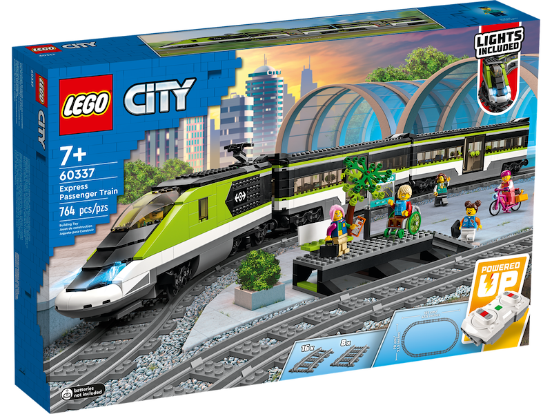 Lego®  Treno Passeggeri Espresso CITY TRENO - 60337