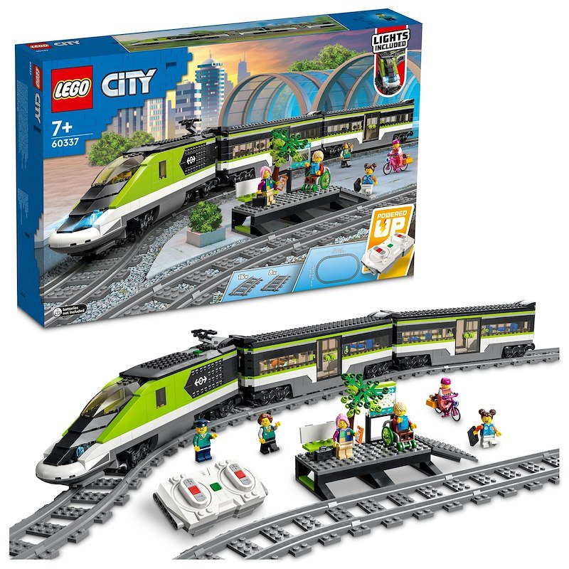 Lego®  Treno Passeggeri Espresso CITY TRENO - 60337