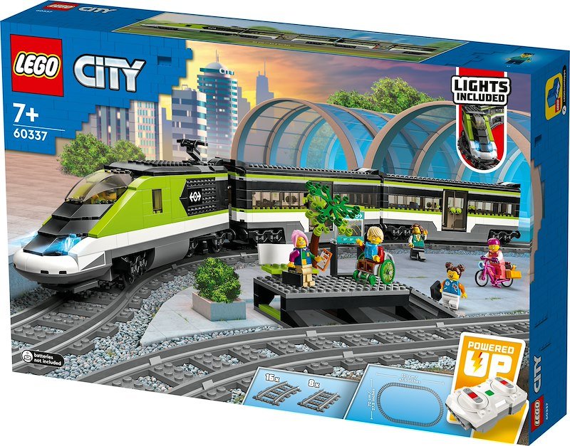 Lego®  Treno Passeggeri Espresso CITY TRENO - 60337