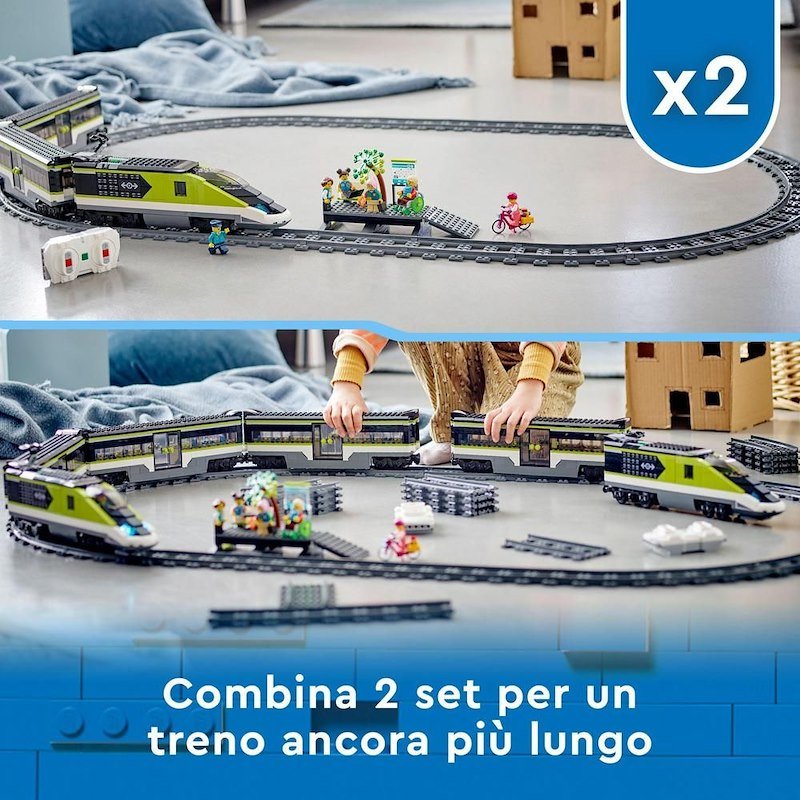Lego®  Treno Passeggeri Espresso CITY TRENO - 60337