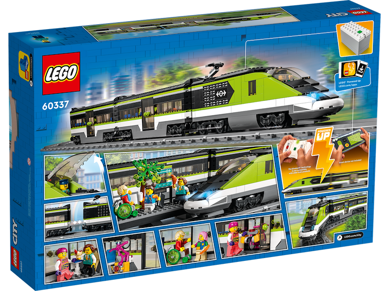 Lego®  Treno Passeggeri Espresso CITY TRENO - 60337