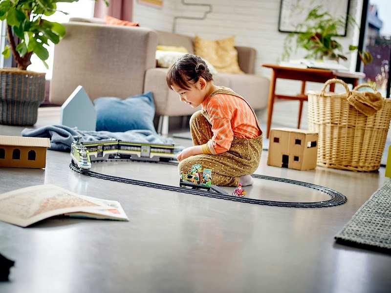 Lego®  Treno Passeggeri Espresso CITY TRENO - 60337