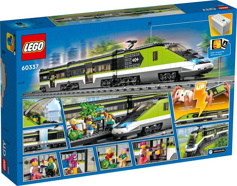 Lego®  Treno Passeggeri Espresso CITY TRENO - 60337