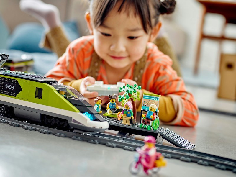 Lego®  Treno Passeggeri Espresso CITY TRENO - 60337