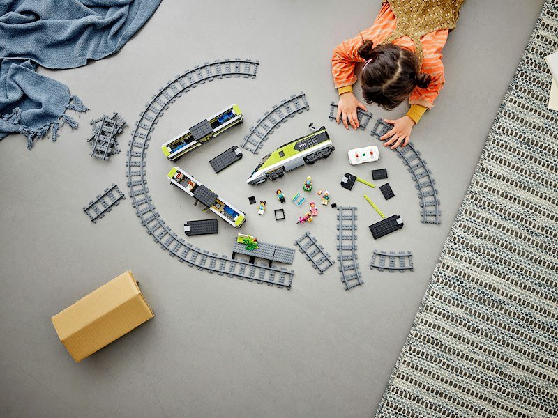 Lego®  Treno Passeggeri Espresso CITY TRENO - 60337