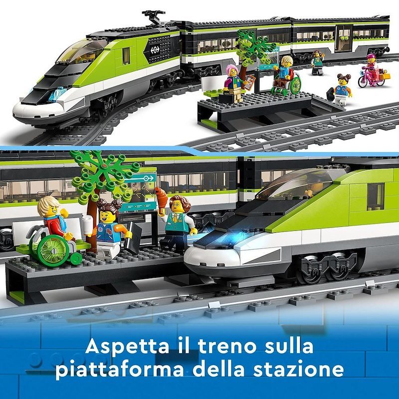 Lego®  Treno Passeggeri Espresso CITY TRENO - 60337