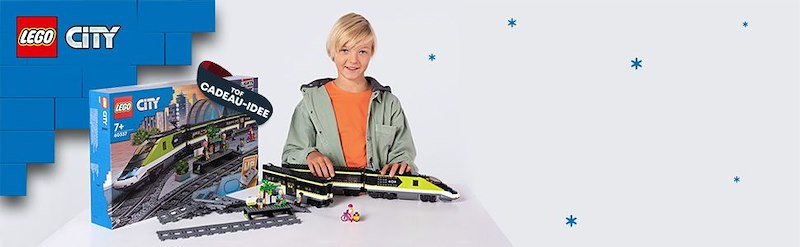 Lego®  Treno Passeggeri Espresso CITY TRENO - 60337