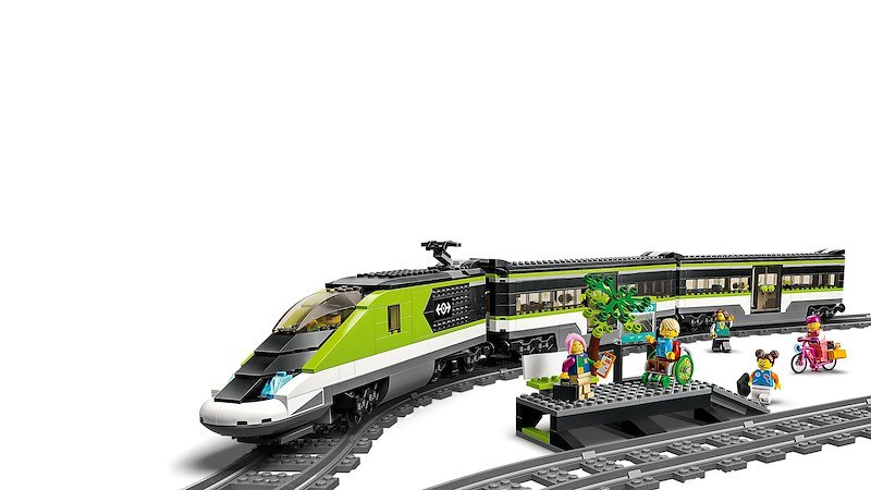 Lego®  Treno Passeggeri Espresso CITY TRENO - 60337
