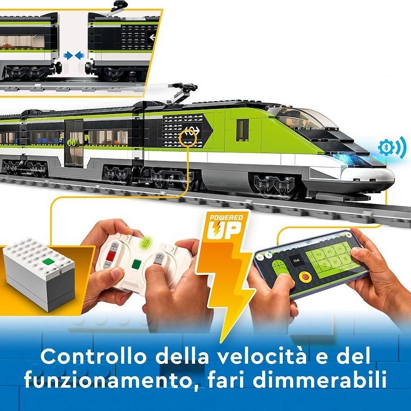 Lego®  Treno Passeggeri Espresso CITY TRENO - 60337