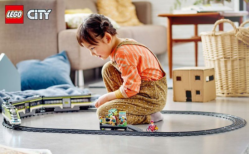 Lego®  Treno Passeggeri Espresso CITY TRENO - 60337