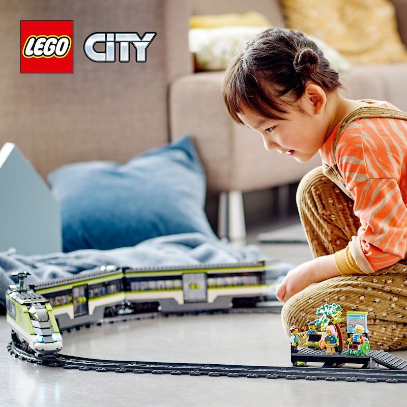 Lego®  Treno Passeggeri Espresso CITY TRENO - 60337