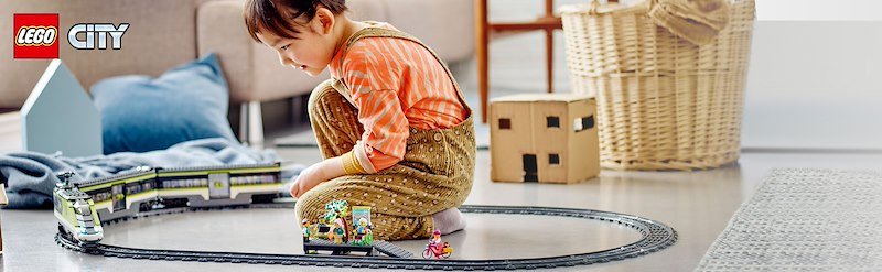 Lego®  Treno Passeggeri Espresso CITY TRENO - 60337