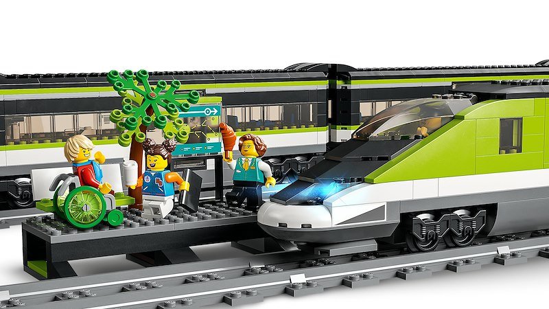 Lego®  Treno Passeggeri Espresso CITY TRENO - 60337