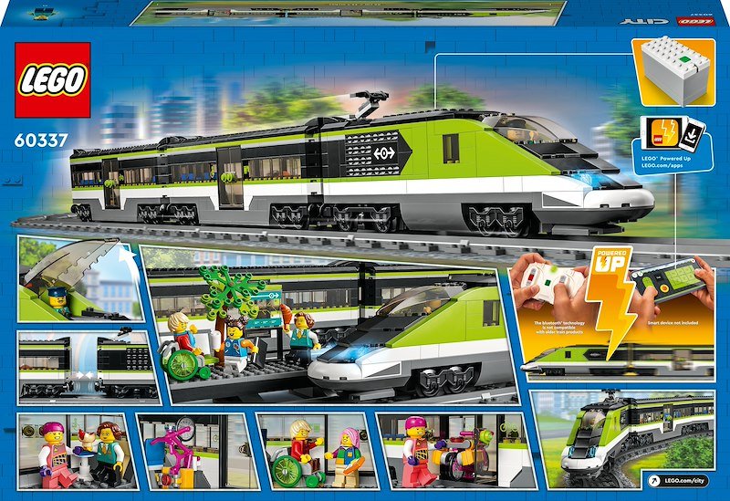Lego®  Treno Passeggeri Espresso CITY TRENO - 60337
